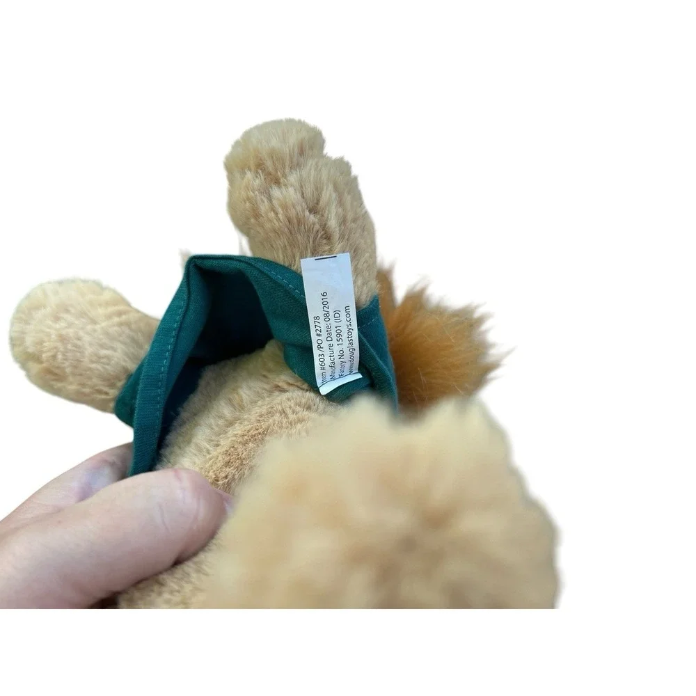 Douglas‎ Cuddle Toys Lennie Lion Plush Stuffed Animal with Mane 10